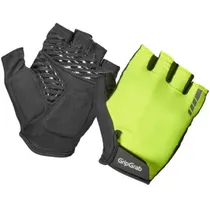 Handskar GripGrab ProRide RC Max Padded Short Finger Summer Gloves Hi-Vis Gul